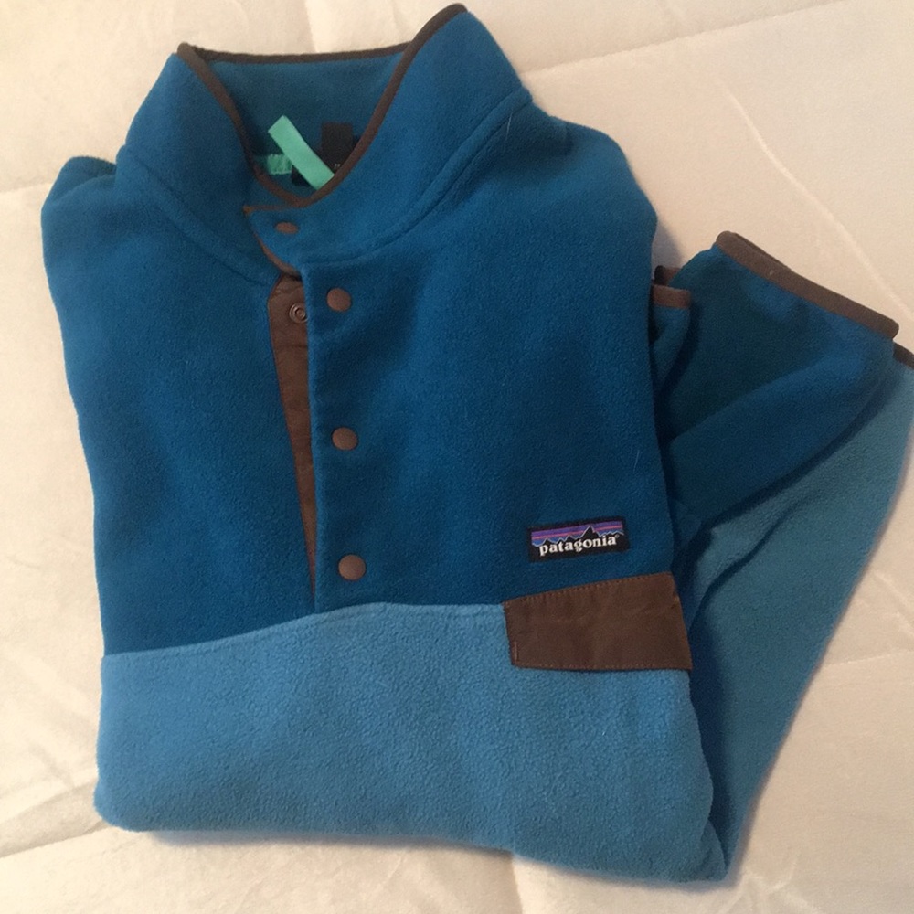 Men’s fleece pullover